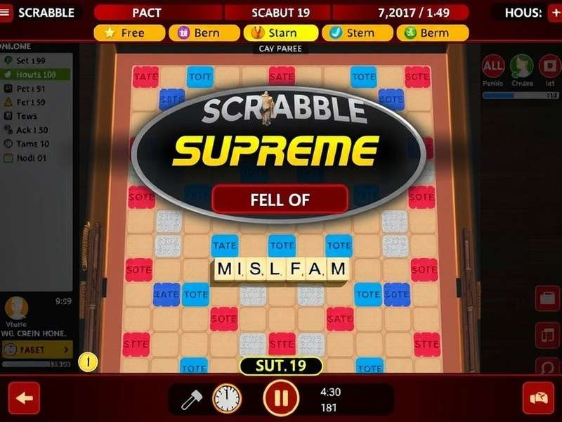 Scrabble Supreme Gameplay in India